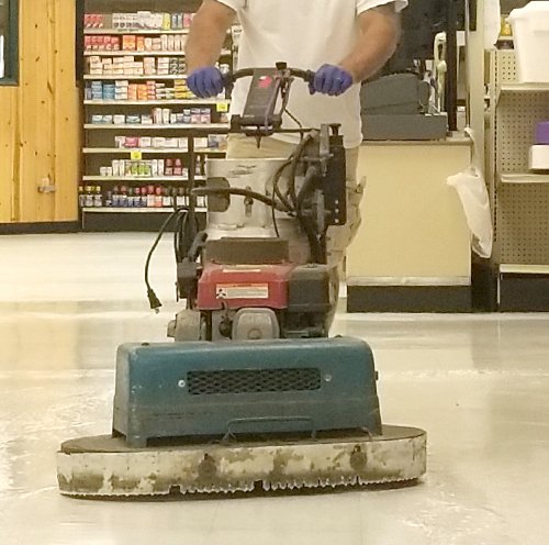 Floor Burnishing