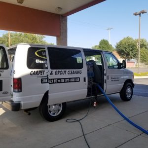 A&L Janitorial Van