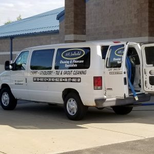 A&L Janitorial Van