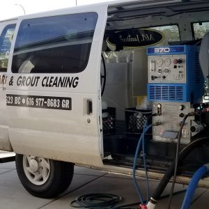 A&L Janitorial Van