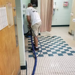 Floor Care - Grout Cleaning and Sealing