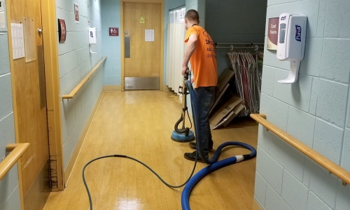 Maintain Spaces with Janitorial Services in Kalamazoo